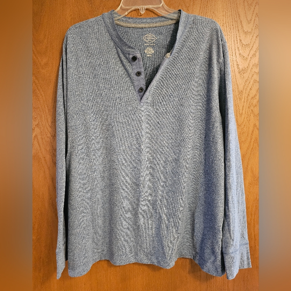 St. John's Bay Legacy Henley